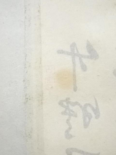 道具 ] - 道具 藤田石雲筆 蓮花・墨竹 双幅 肉筆紙本掛軸 | ネット